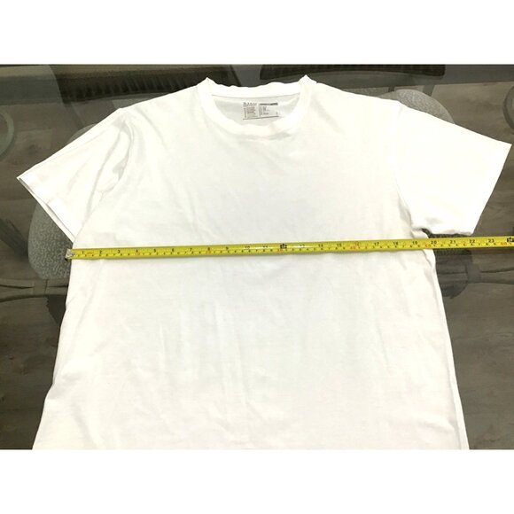 5.11 TACTICAL MENS WHITE PLAIN CREW NECK SHORT SLEEVE T-SHIRT SIZE MEDIUM - Picture 5 of 5